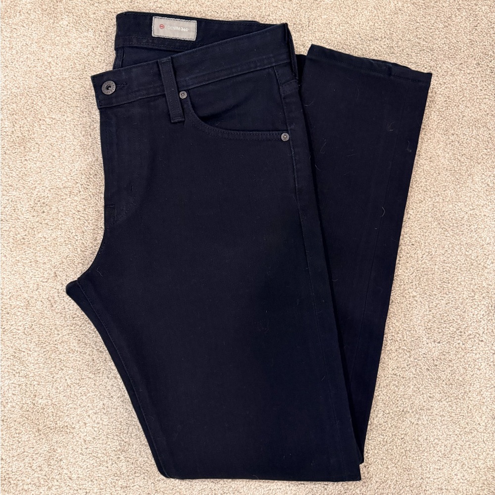 AG Adriano Goldschmied Men's Slim Jeans - Black